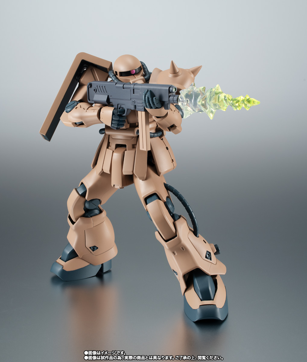 ROBOT魂&nbsp;＜SIDE MS＞ MS-06F-2 ザクII F2型 キンバライド基地仕様 ver. A.N.I.M.E.