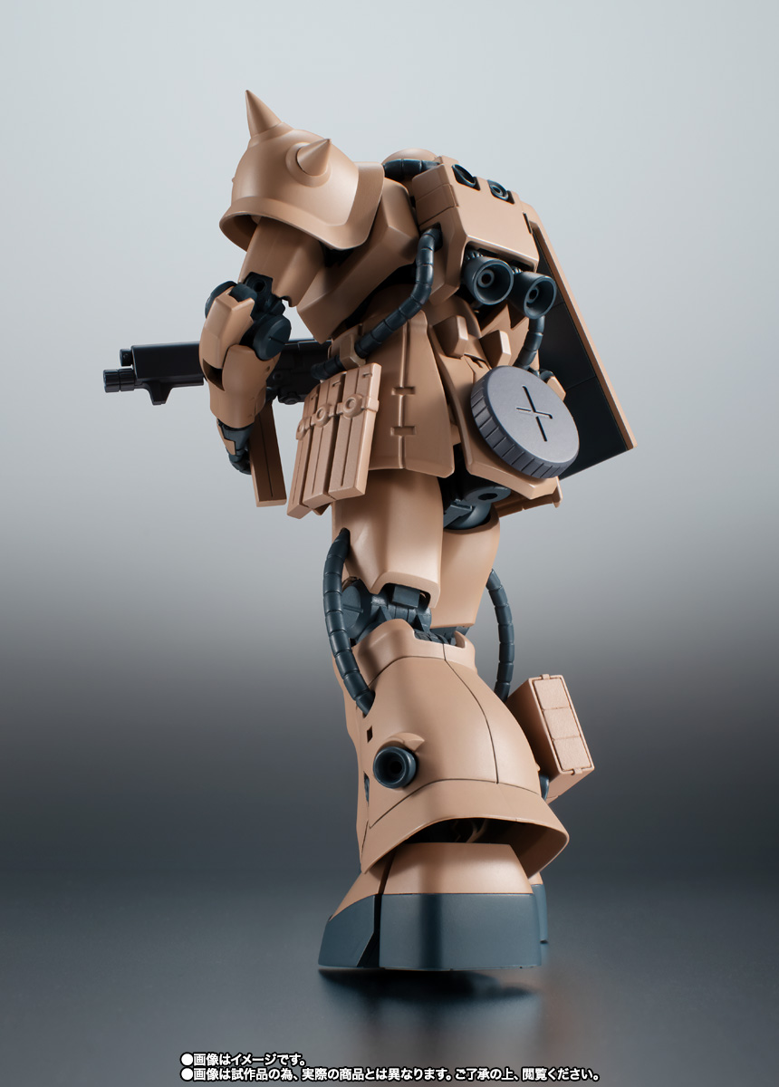 ROBOT魂&nbsp;＜SIDE MS＞ MS-06F-2 ザクII F2型 キンバライド基地仕様 ver. A.N.I.M.E.