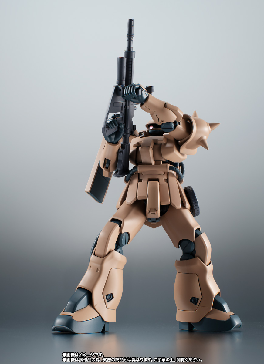 ROBOT魂&nbsp;＜SIDE MS＞ MS-06F-2 ザクII F2型 キンバライド基地仕様 ver. A.N.I.M.E.
