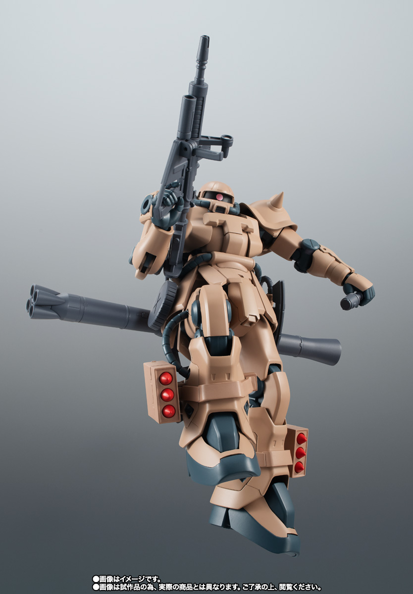 ROBOT魂&nbsp;＜SIDE MS＞ MS-06F-2 ザクII F2型 キンバライド基地仕様 ver. A.N.I.M.E.
