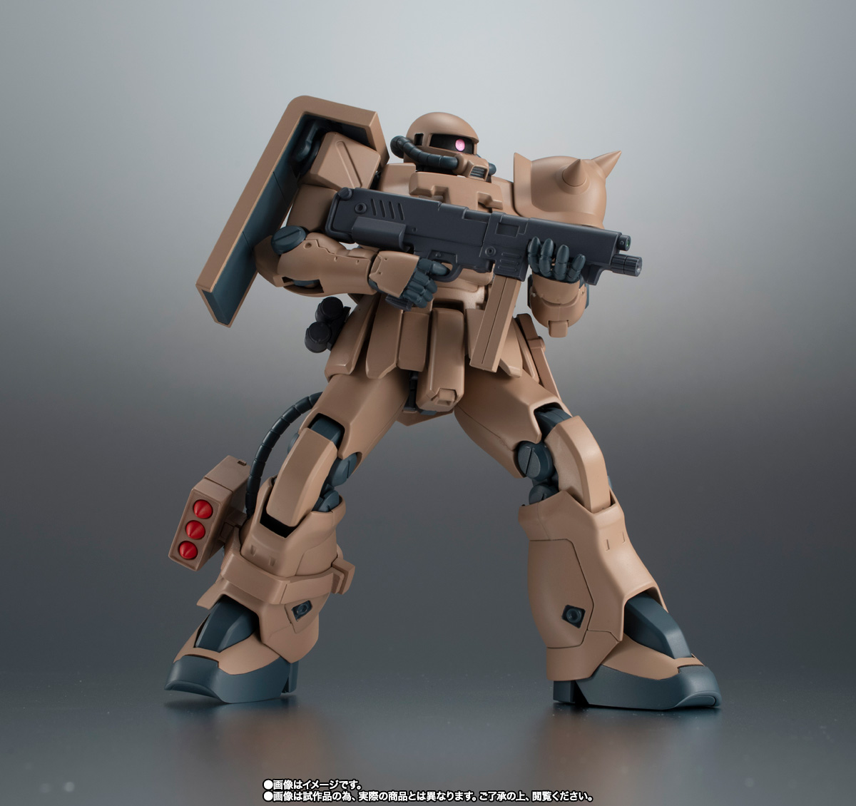 ROBOT魂&nbsp;＜SIDE MS＞ MS-06F-2 ザクII F2型 キンバライド基地仕様 ver. A.N.I.M.E.