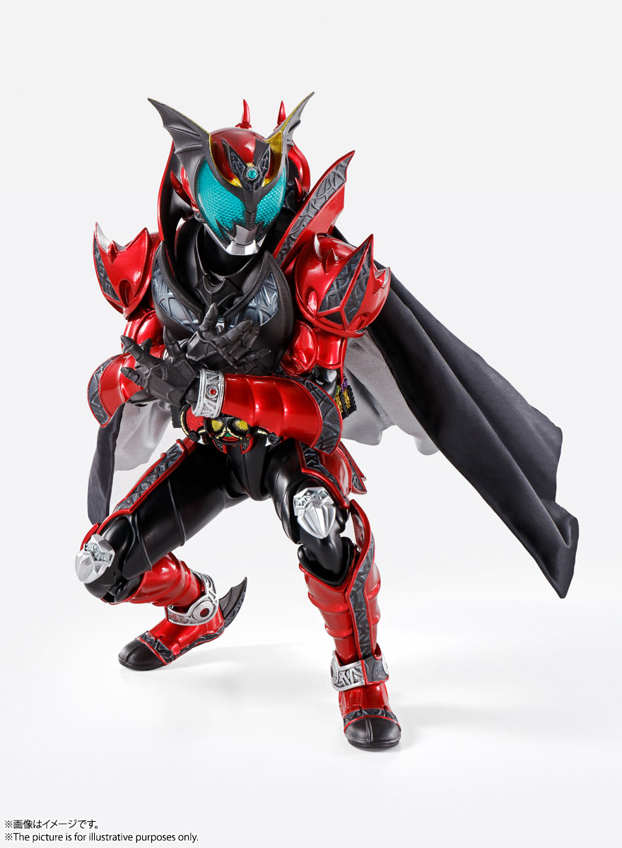 S.H.Figuarts（真骨彫製法） 仮面ライダーダークキバ | 商品一覧 | 魂
