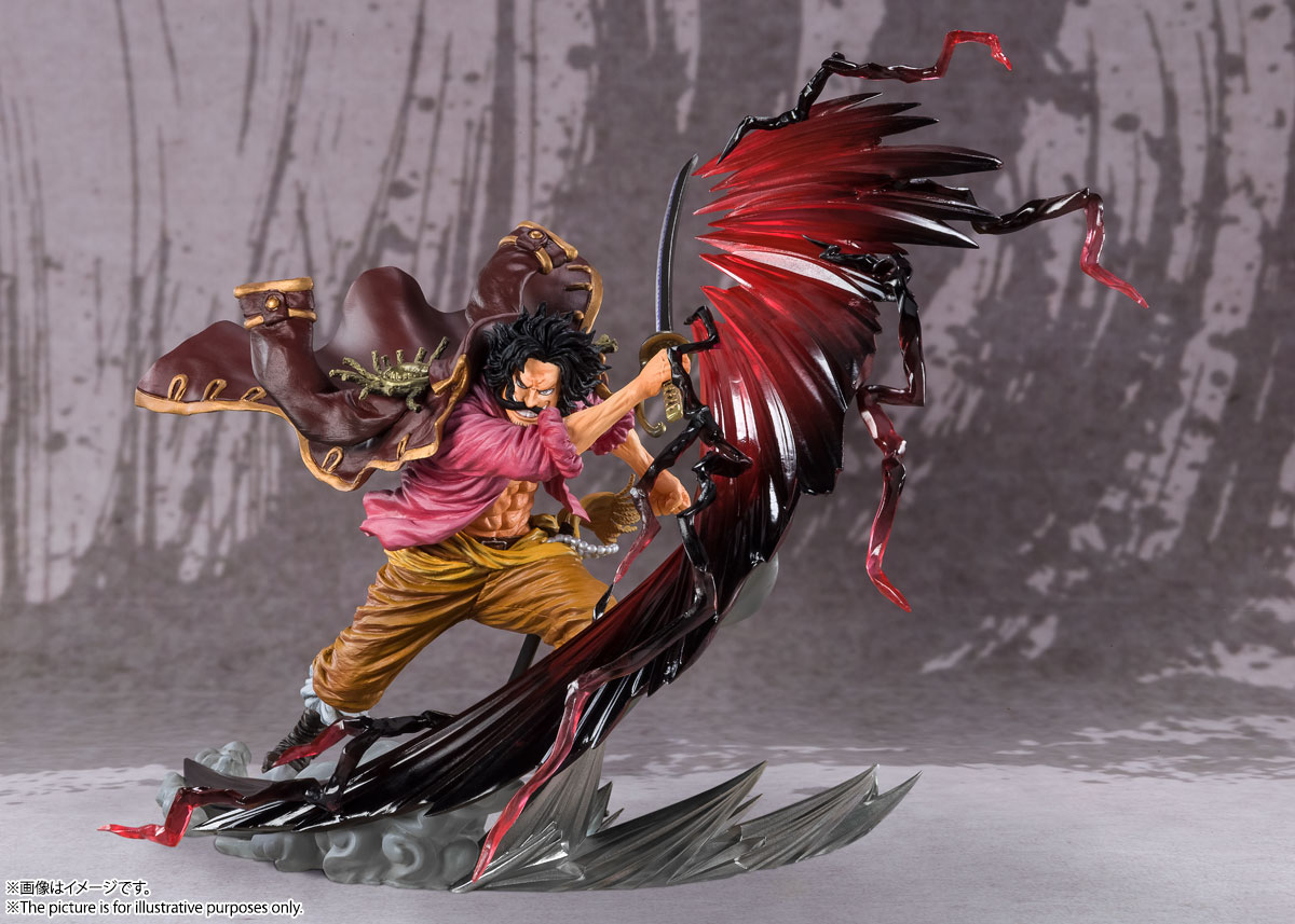 フィギュアーツZERO 超激戦 ゴール・Ｄ・ロジャー 神避 フィギュア フィギュアーツZERO ［EXTRA BATTLE］ ゴール・D・ロジャー -神避