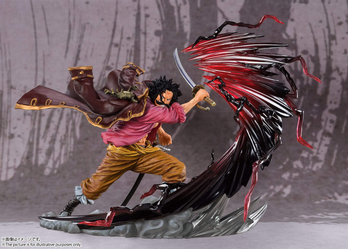 フィギュアーツZEROワンピース EXTRA BATTLEゴール・D・ロジャー フィギュアーツZERO ［EXTRA BATTLE］ ゴール・D・ロジャー -神避