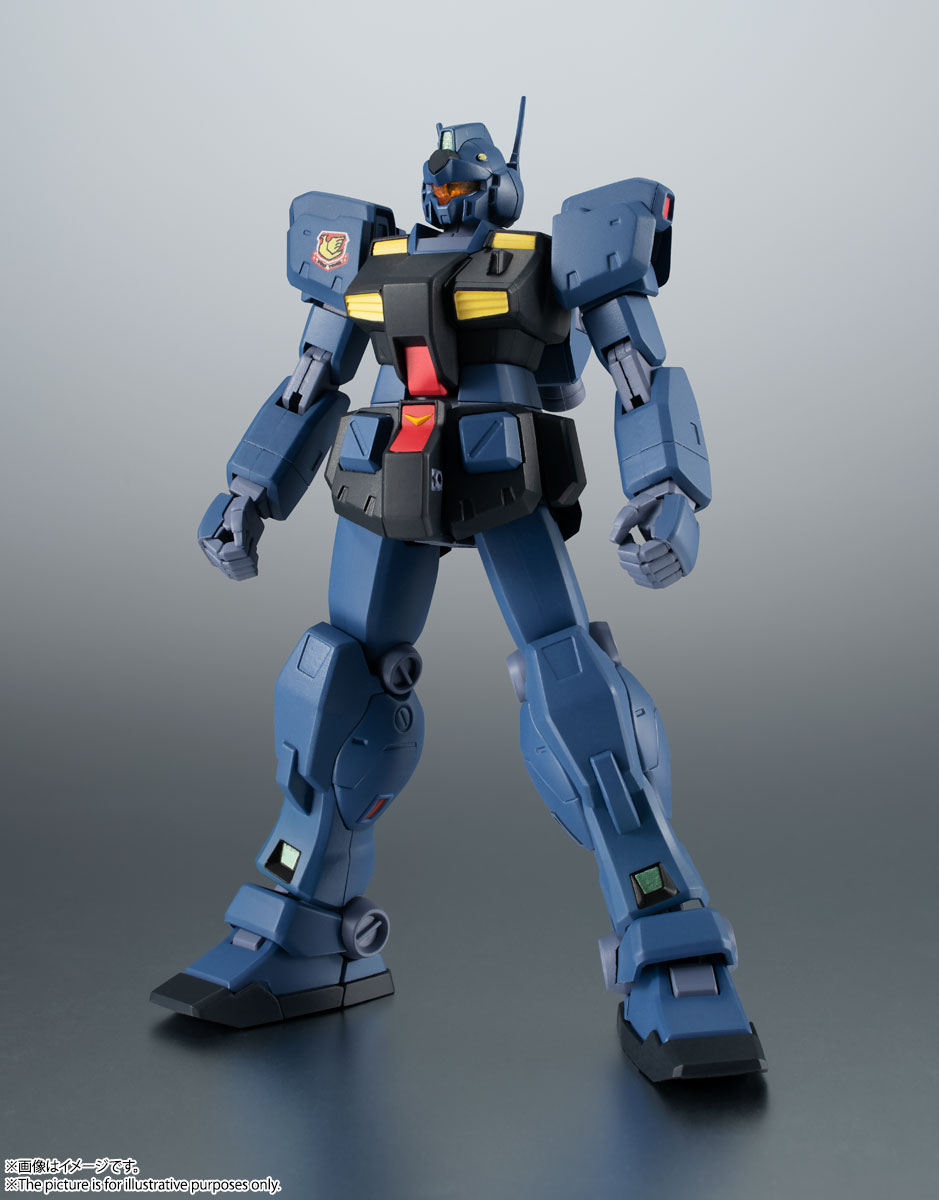 再販版 ロボット魂　GM QUEL ver. A.N.I.M.E. ROBOT魂 ＜SIDE MS＞ RGM-79Q ジム・クゥエル ver. A.N.I.M.E. | 商品