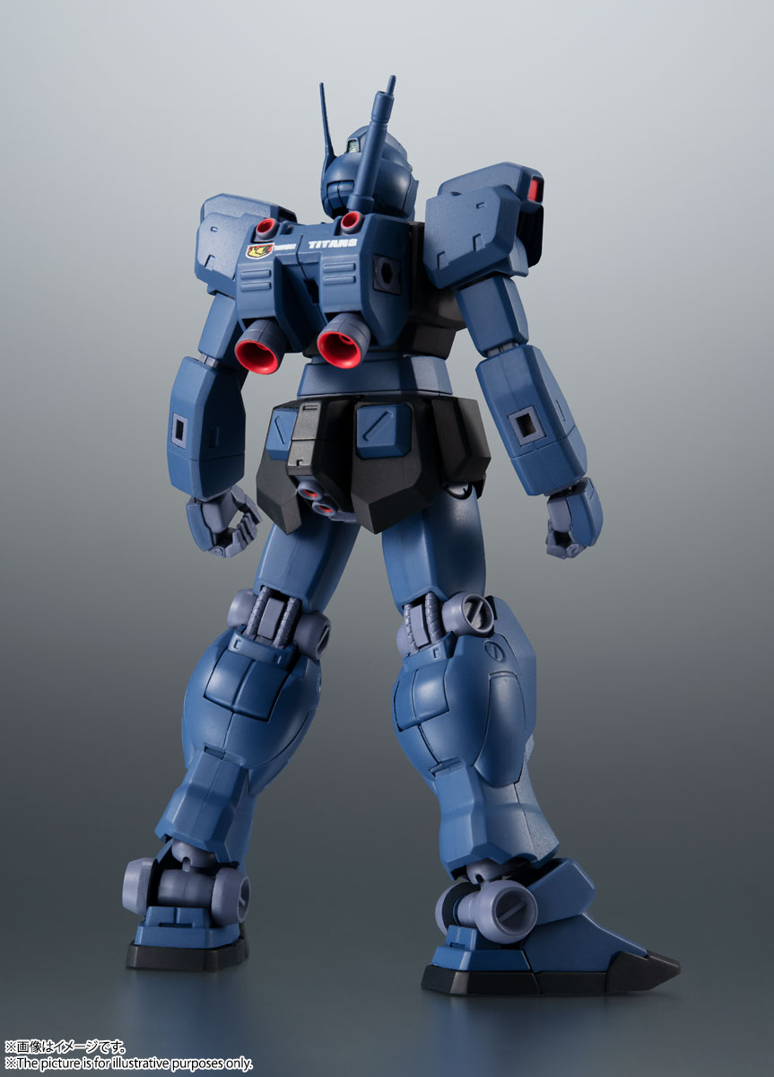 ROBOT魂 <SIDE MS> RGM-79Q ジム・クゥエル ver. A.N.I.M.E.