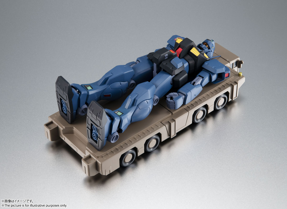 ROBOT魂 <SIDE MS> RGM-79Q ジム・クゥエル ver. A.N.I.M.E.