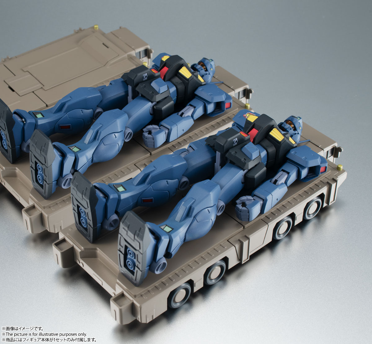 ROBOT魂 <SIDE MS> RGM-79Q ジム・クゥエル ver. A.N.I.M.E.