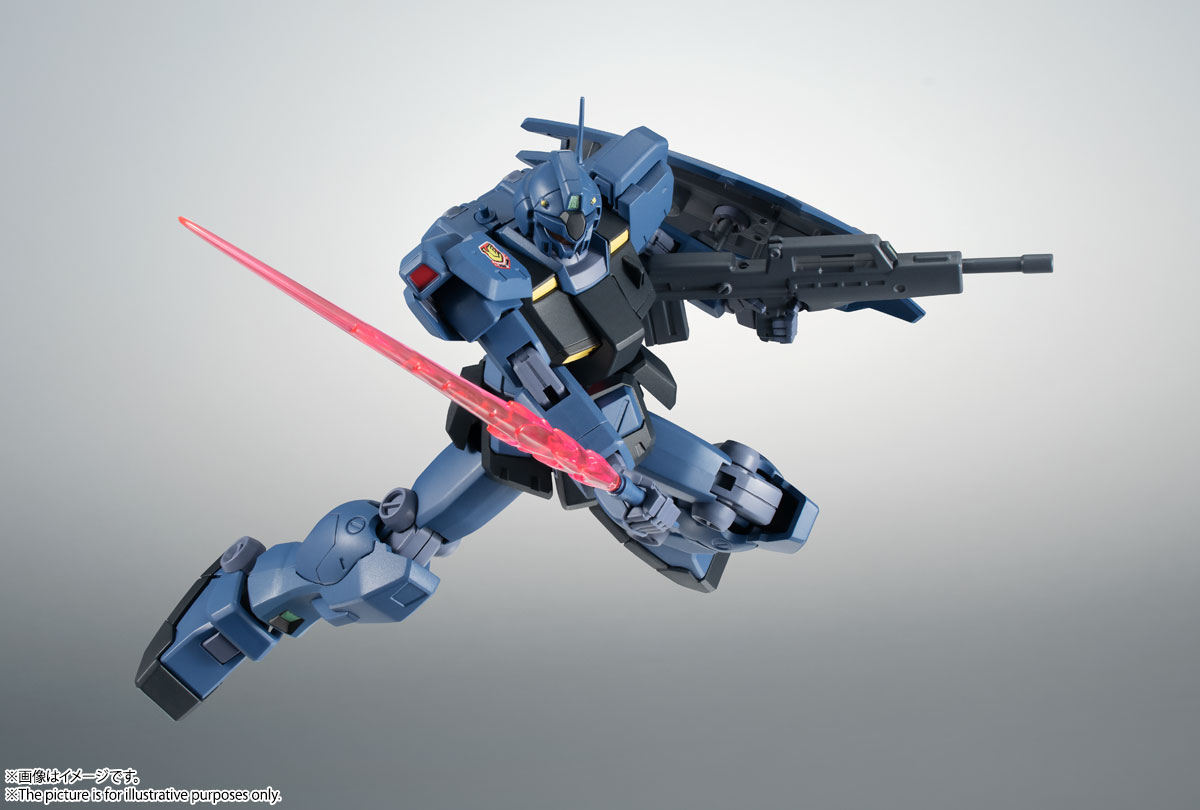 ROBOT魂 <SIDE MS> RGM-79Q ジム・クゥエル ver. A.N.I.M.E.