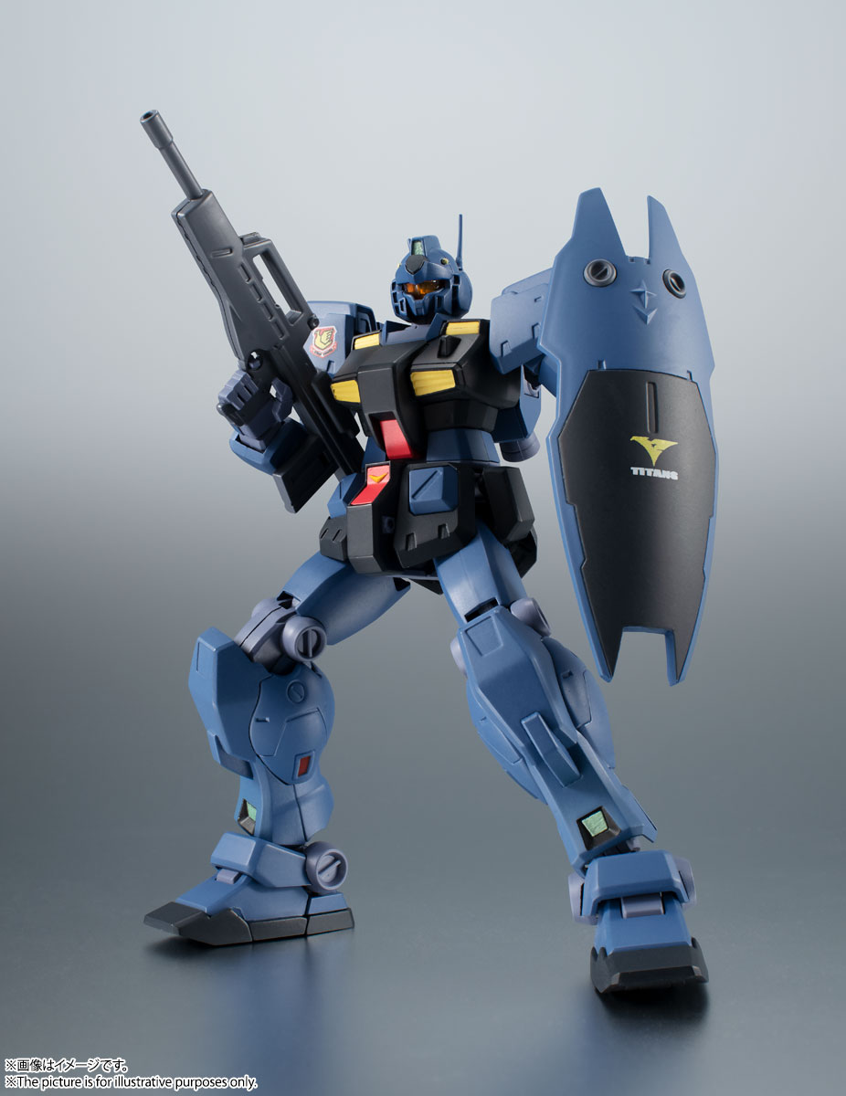 ROBOT魂 <SIDE MS> RGM-79Q ジム・クゥエル ver. A.N.I.M.E.