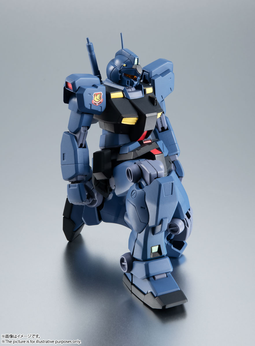 ROBOT魂 <SIDE MS> RGM-79Q ジム・クゥエル ver. A.N.I.M.E.