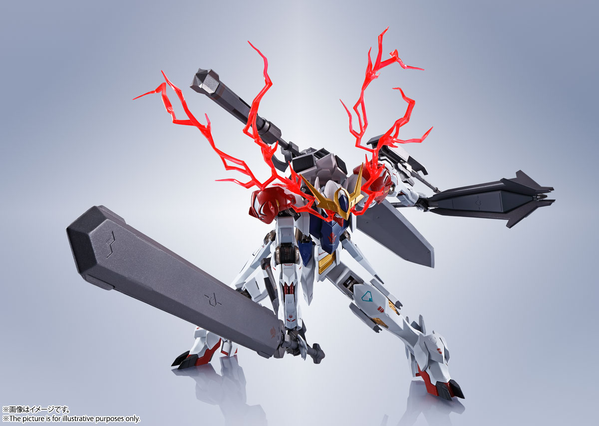 METAL ROBOT魂 ＜SIDE MS＞ ガンダムバルバトスルプス | 商品一覧 | 魂