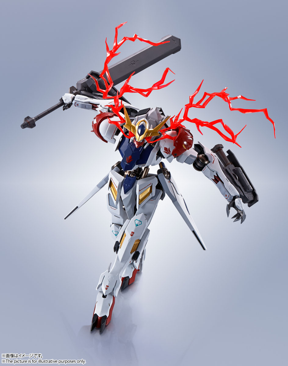 METAL ROBOT魂 ＜SIDE MS＞ ガンダムバルバトスルプス | 商品一覧 | 魂