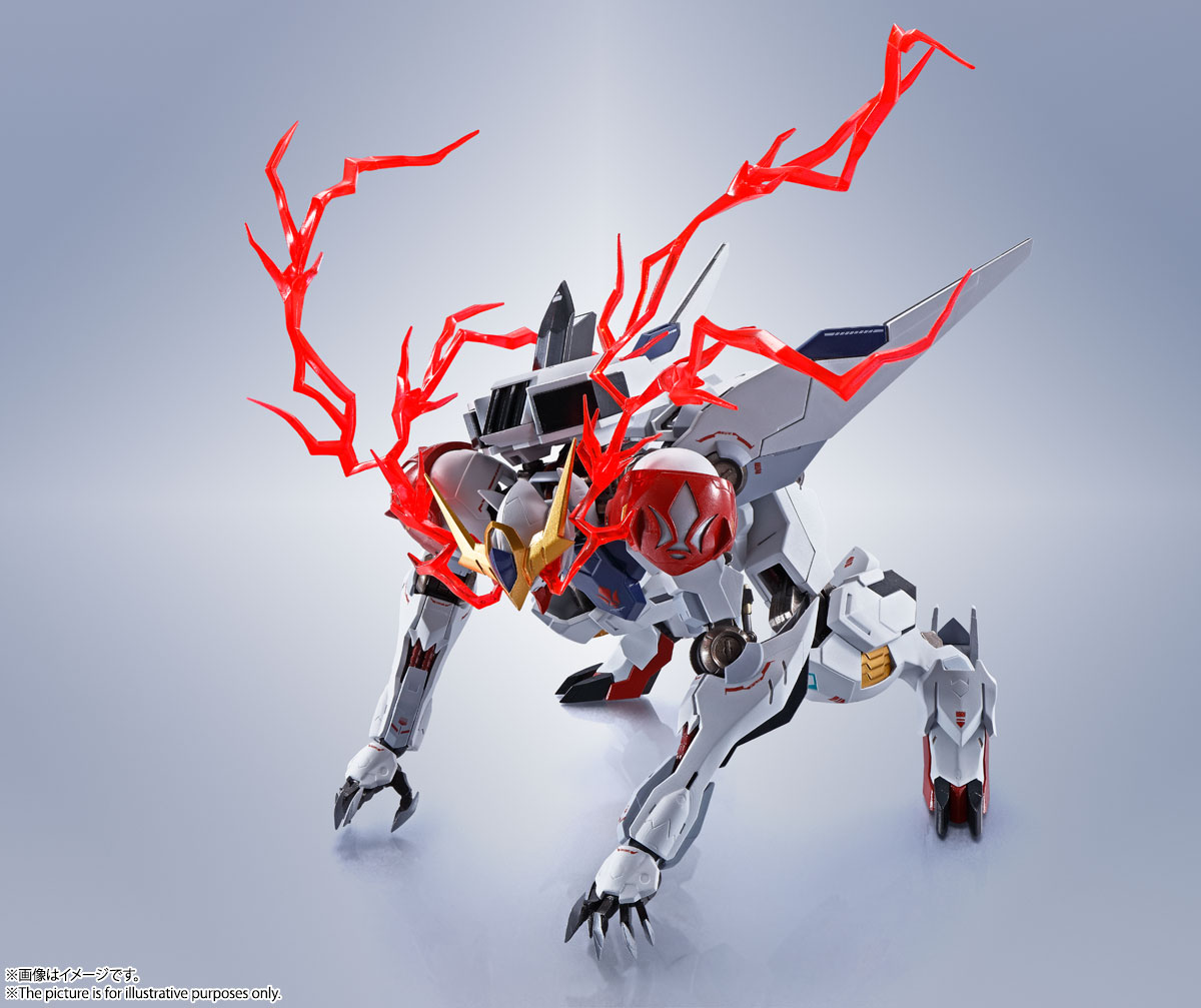 METAL ROBOT魂 ＜SIDE MS＞ ガンダムバルバトスルプス | 商品一覧 | 魂