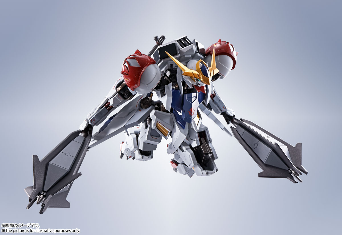 METAL ROBOT魂 ＜SIDE MS＞ ガンダムバルバトスルプス | 商品一覧 | 魂