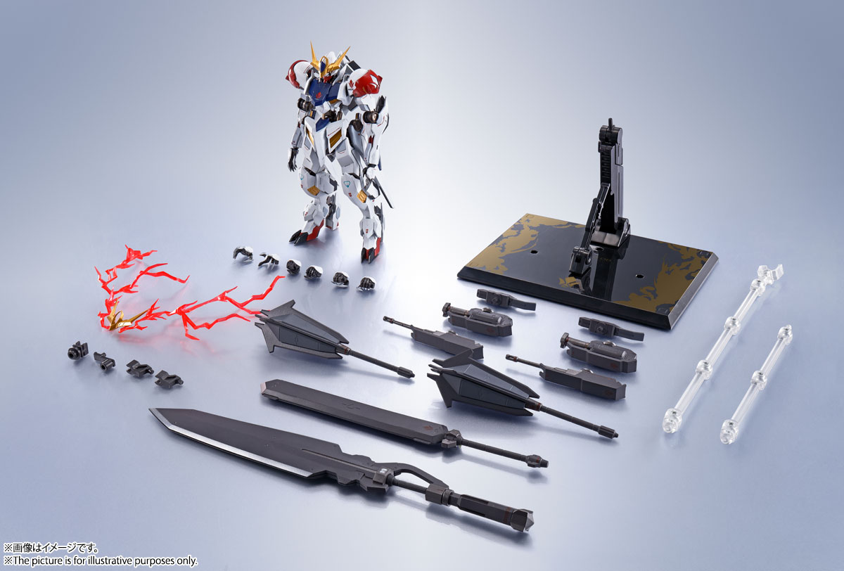 METAL ROBOT魂 ＜SIDE MS＞ ガンダムバルバトスルプス | 商品一覧 | 魂
