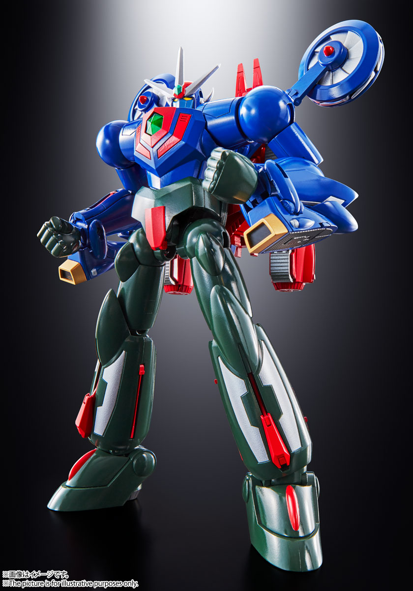 超合金魂 ゲッターロボ號 GX-96 超合金魂 GX-96 ゲッターロボ號 | 商品一覧 | 魂ウェブ