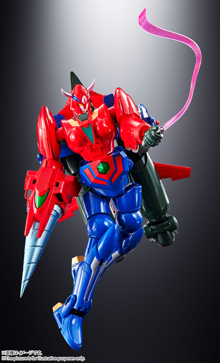 超合金魂 GX-96 ゲッターロボ號 | 商品一覧 | 魂ウェブ