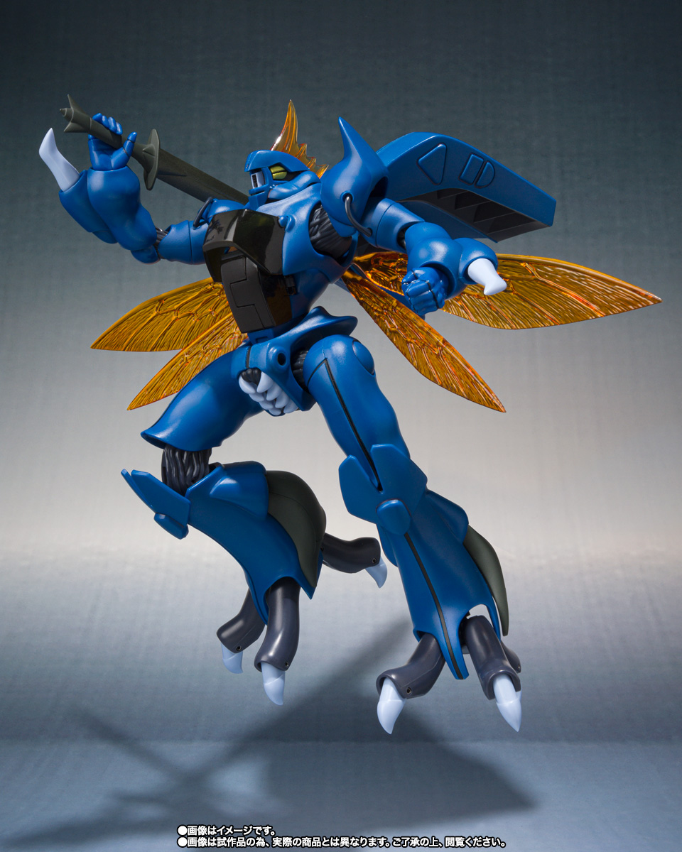 ROBOT魂 ビランビー＆ユニコン・ウーセット 聖戦士ダンバイン ビランビーのアクションフィギュアの決定版！『聖戦士ダンバイン