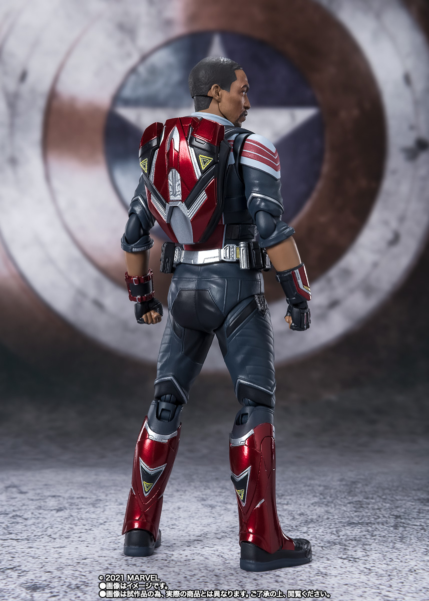 S.H.フィギュアーツ ファルコン(ファルコン&ウィンター・ソルジャー) S.H.Figuarts ファルコン（ファルコン＆ウィンター・ソルジャー