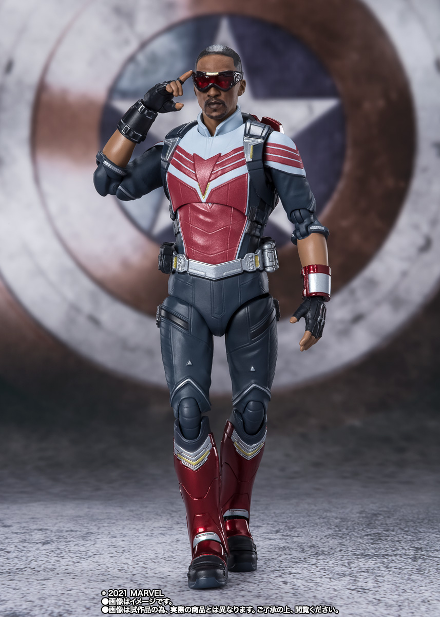 S.H.フィギュアーツ ファルコン(ファルコン&ウィンター・ソルジャー) S.H.Figuarts ファルコン（ファルコン＆ウィンター・ソルジャー
