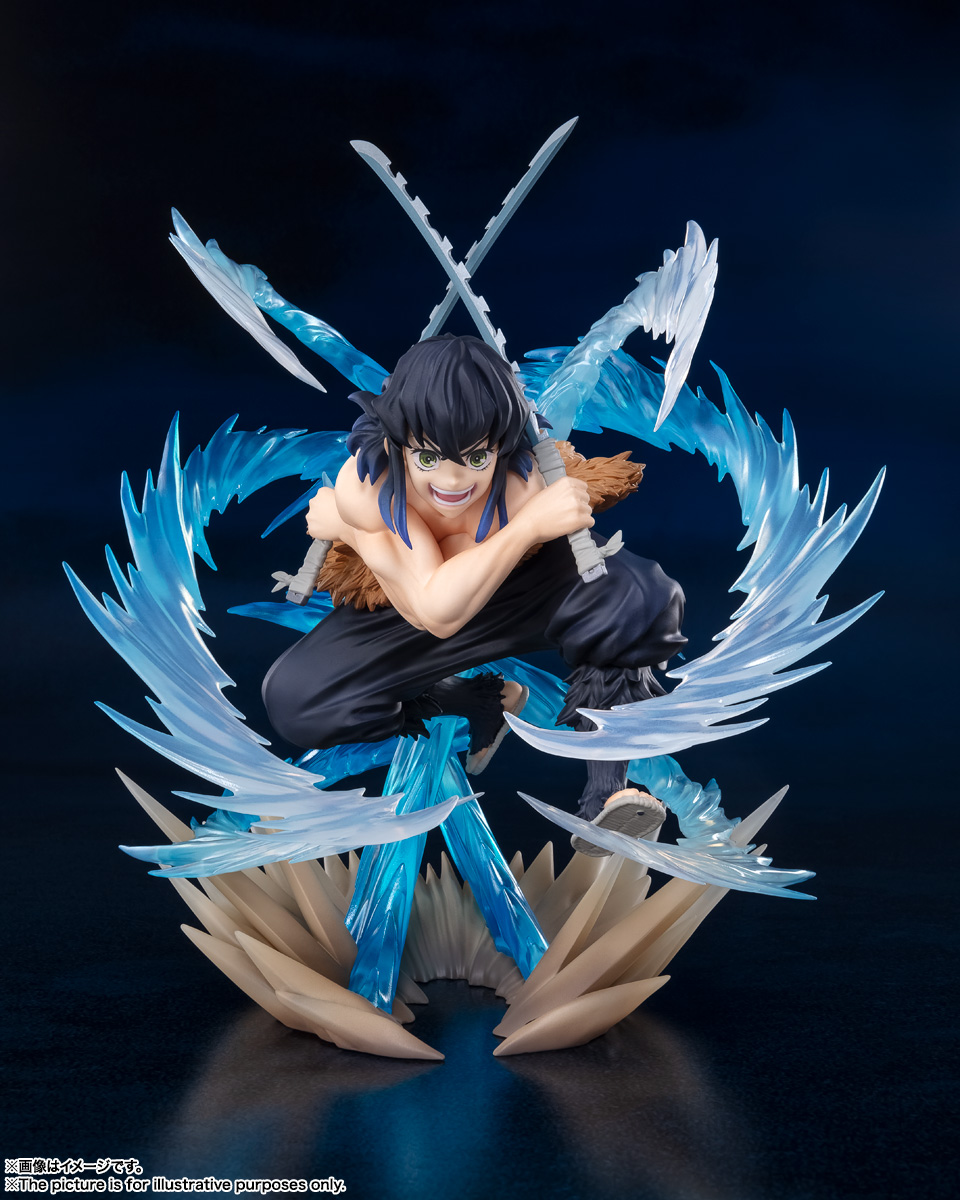 フィグアーツゼロ　嘴平伊之助　獣の呼吸 フィギュアーツZERO 嘴平伊之助 獣の呼吸 | 商品一覧 | 魂ウェブ