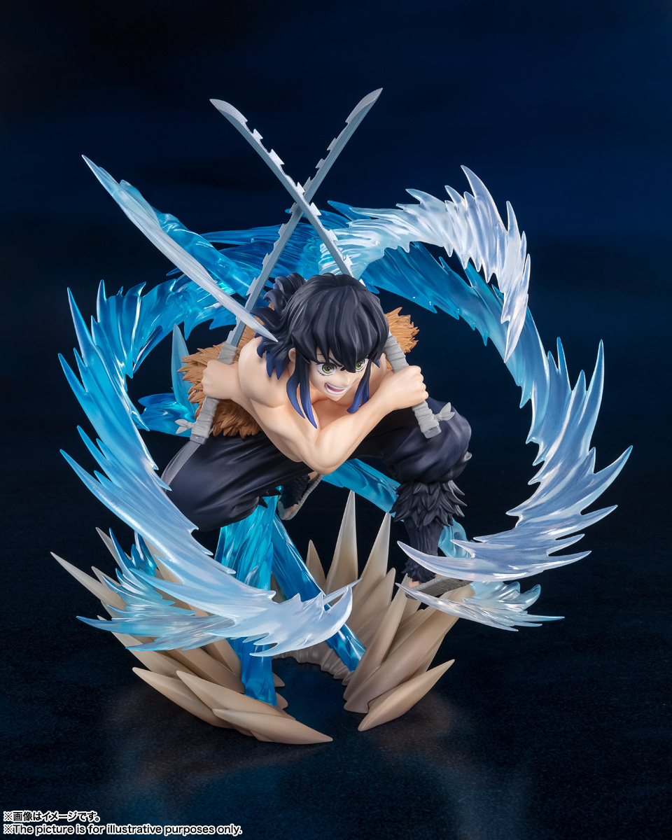 フィギュアーツZERO 嘴平伊之助 獣の呼吸 | 商品一覧 | 魂ウェブ