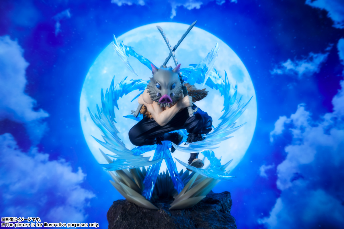 BANDAI 嘴平猪之助　獣の呼吸　Figuarts フィギュアーツZERO 嘴平伊之助 獣の呼吸 | 商品一覧 | 魂ウェブ