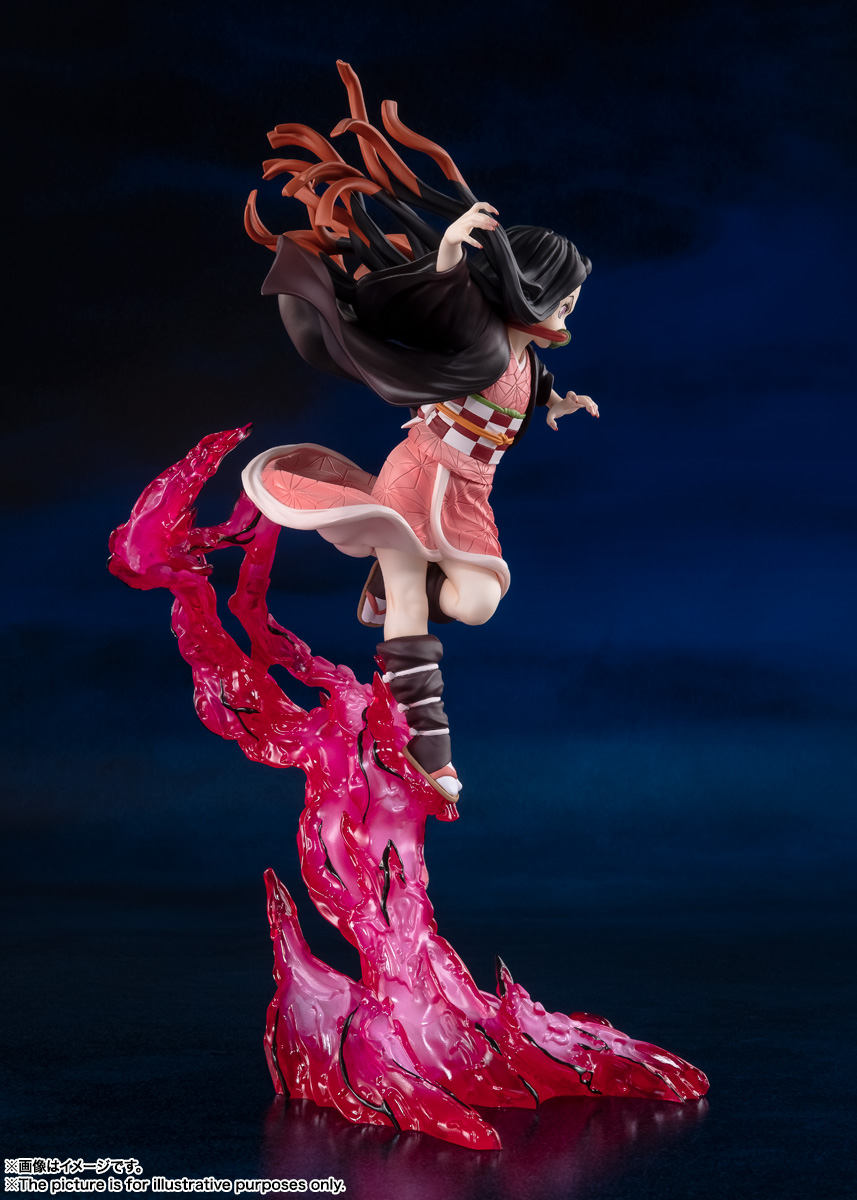 フィギュアーツZERO&nbsp;竈門禰豆子 血鬼術