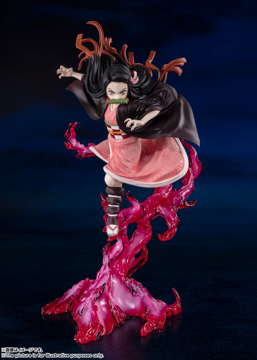 フィギュアーツZERO&nbsp;竈門禰豆子 血鬼術