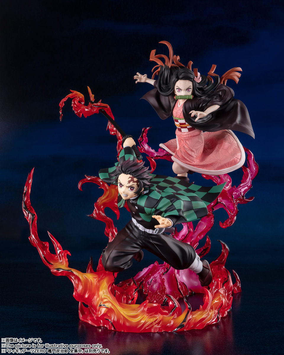 フィギュアーツZERO&nbsp;竈門禰豆子 血鬼術