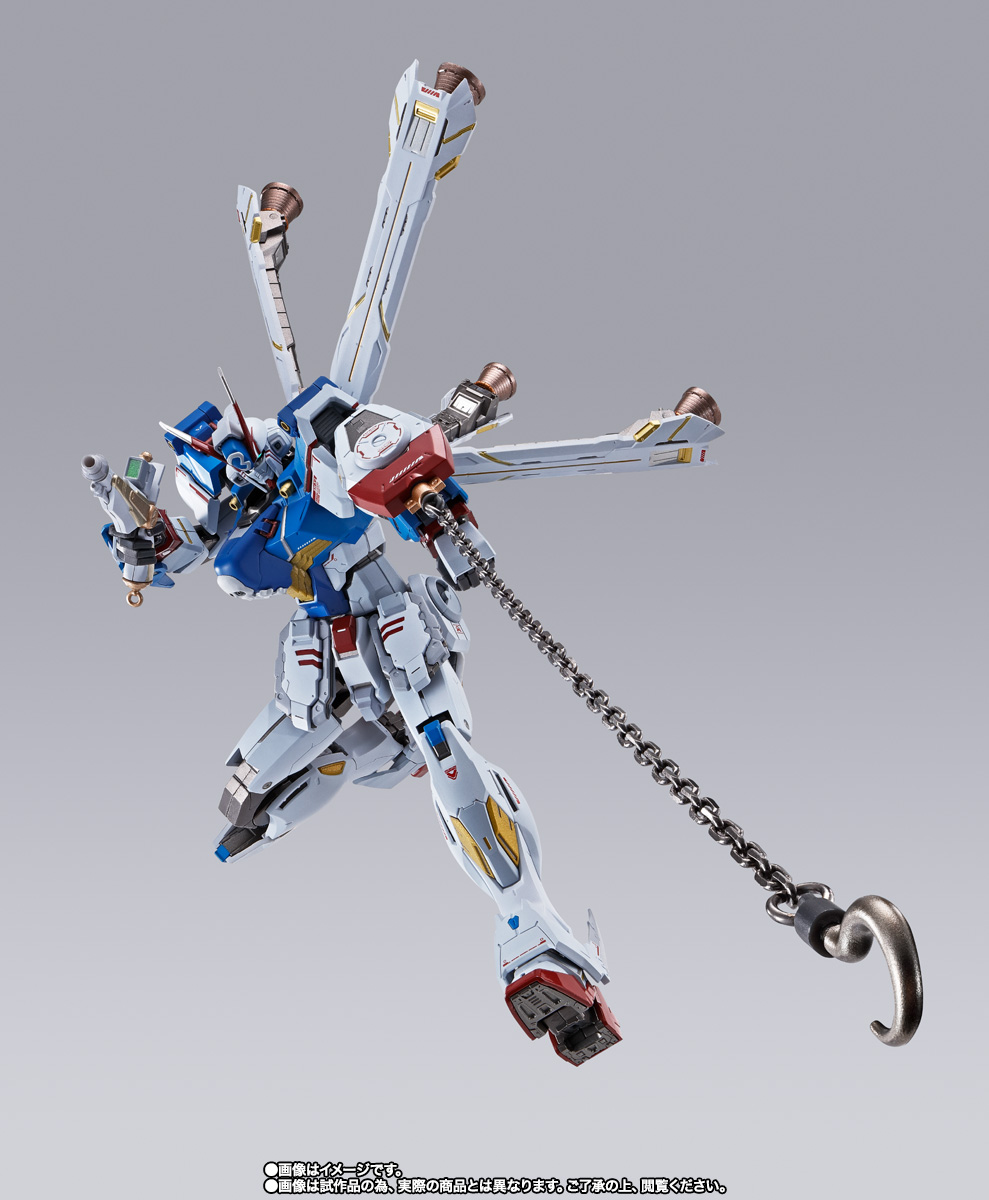 METAL BUILD クロスボーン・ガンダムX3 | 商品一覧 | 魂ウェブ