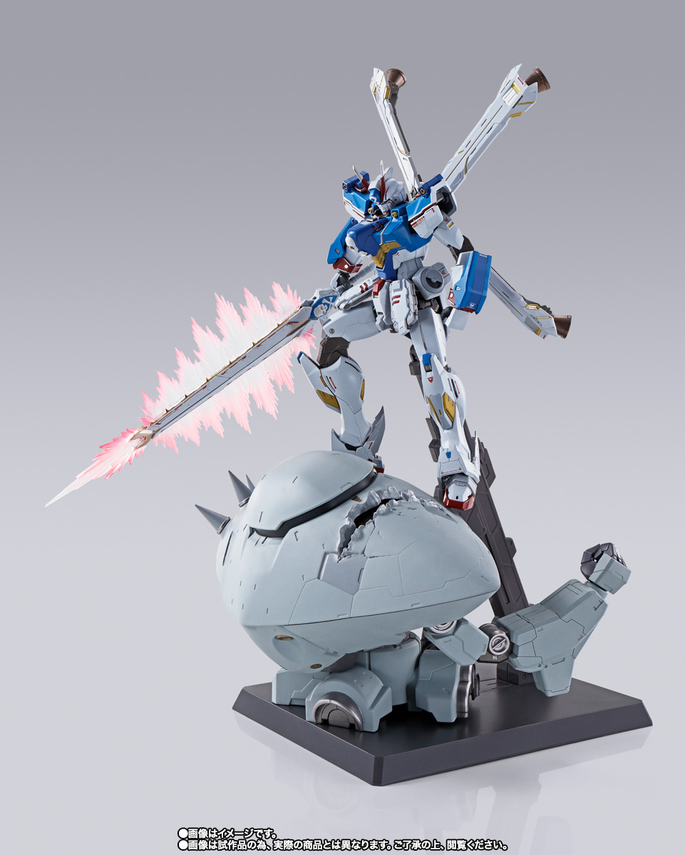 METAL BUILD クロスボーン・ガンダムX3 | 商品一覧 | 魂ウェブ