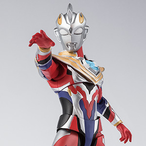 S.H.Figuarts Ultraman Z Gamma Future