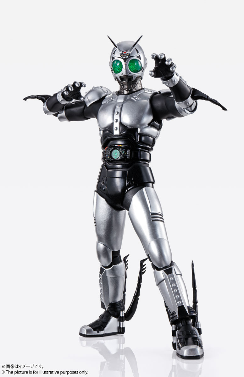 S.H.Figuarts（真骨彫製法） シャドームーン | 商品一覧 | 魂ウェブ