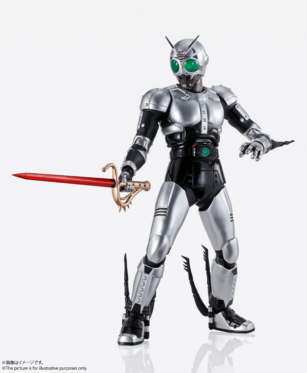 真骨彫製法　SHFiguarts 仮面ライダーブラック　シャドームーン 真骨彫製法） シャドームーン | 魂ウェブ 真骨彫 仮面ライダーBLACK 特撮