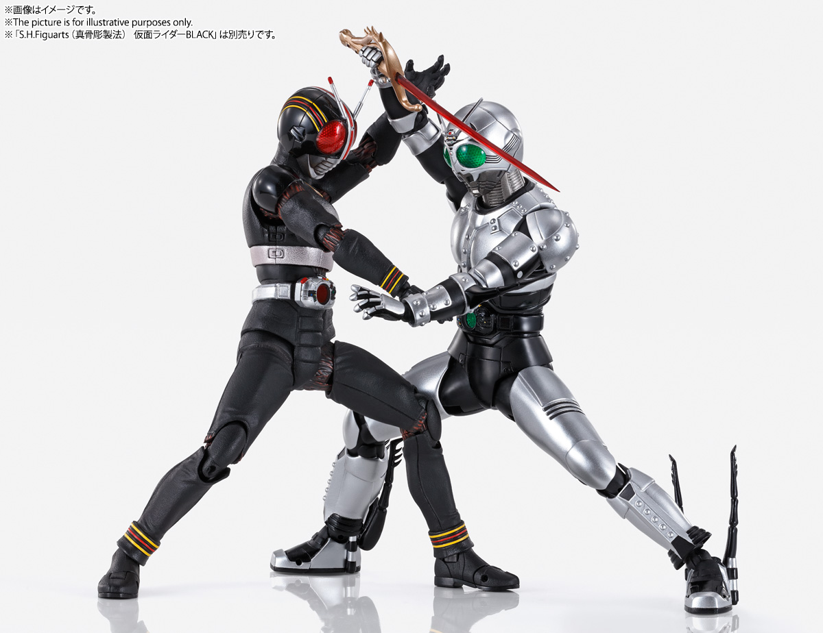 S.H.Figuarts（真骨彫製法） シャドームーン | 商品一覧 | 魂ウェブ