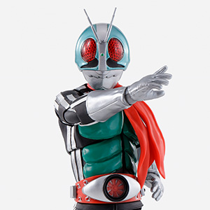 S.H.Figuarts（真骨彫製法） 仮面ライダー新1号 50th Anniversary Ver