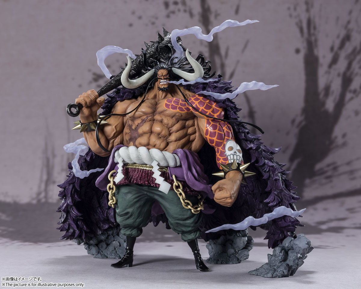フィギュアーツZERO [EXTRA BATTLE] 百獣のカイドウ | 商品一覧 | 魂ウェブ