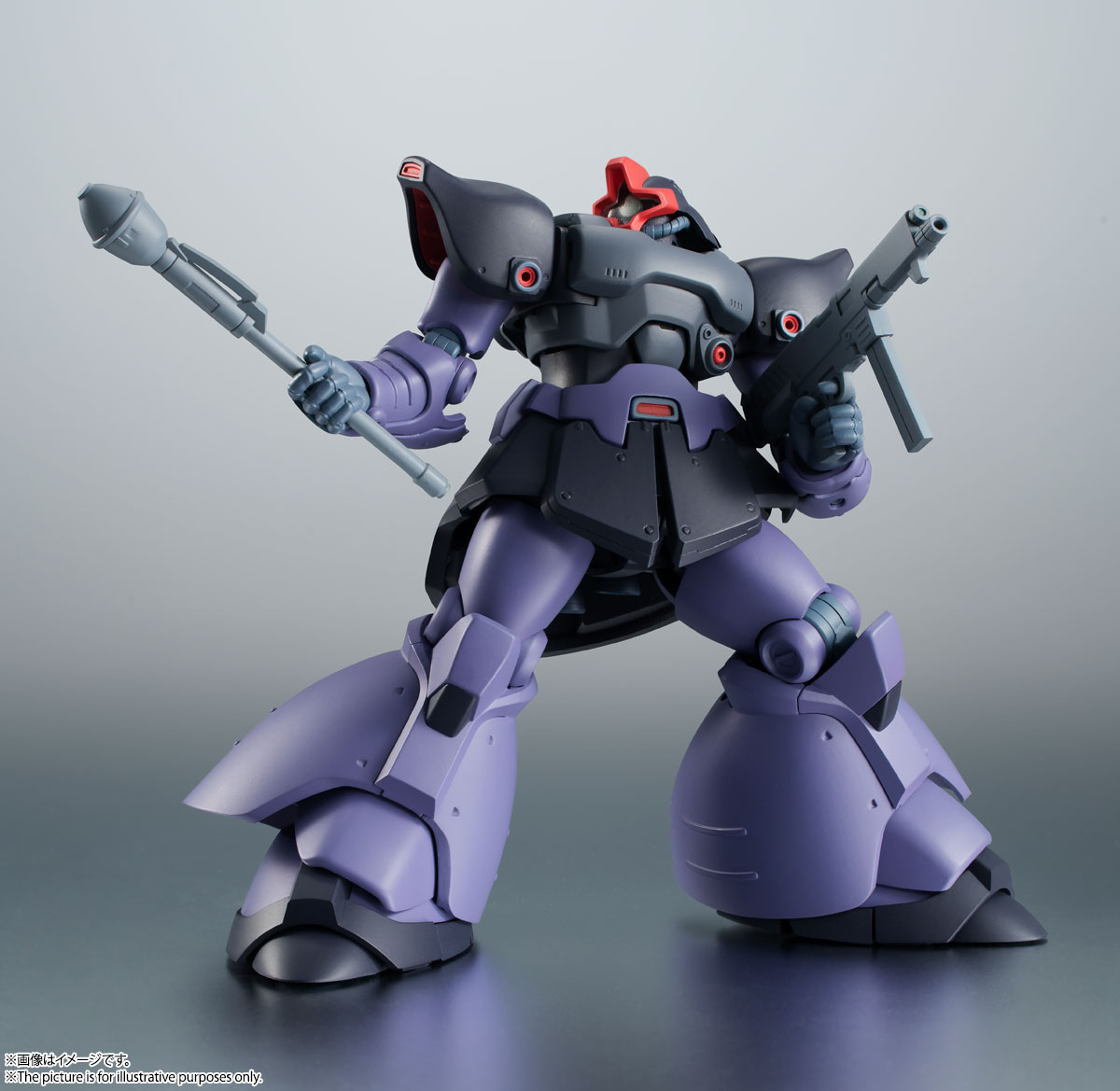 ROBOT魂 <SIDE MS> MS-09R-2 リック・ドムⅡ ver. A.N.I.M.E.