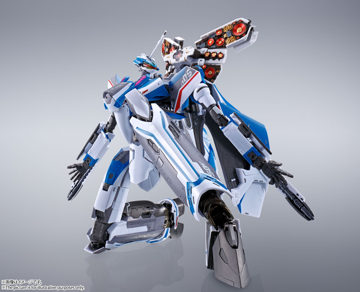 DX超合金 劇場版VF-31Jジークフリード（ハヤテ・インメルマン機