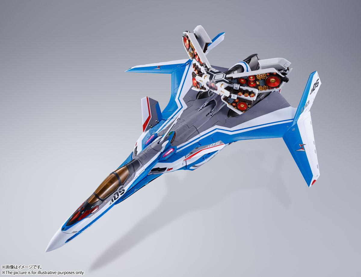 DX超合金 劇場版VF-31Jジークフリード（ハヤテ・インメルマン機