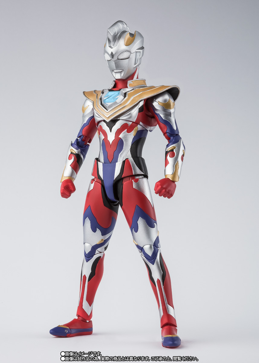 S.H.Figuarts ウルトラマンゼット ガンマフューチャー【2次:2021年10月発送】