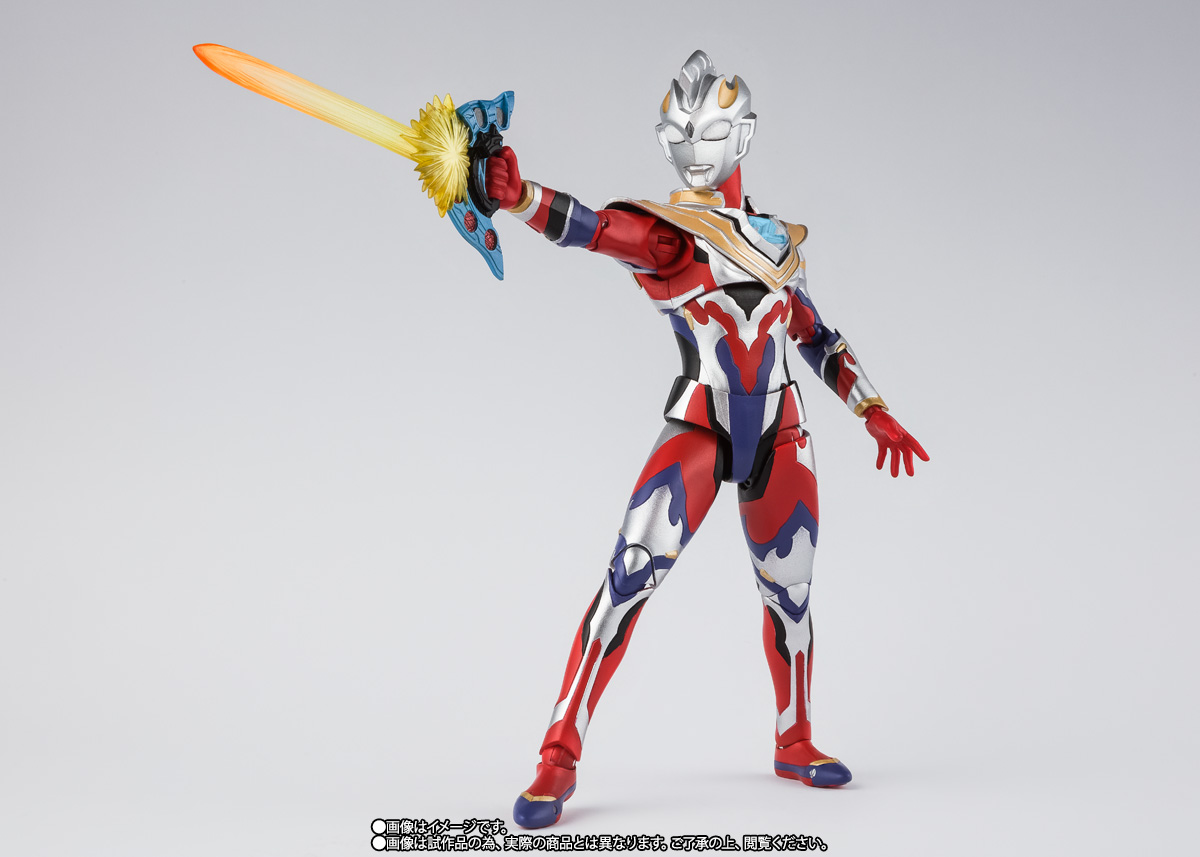 S.H.Figuarts ウルトラマンゼット ガンマフューチャー【2次:2021年10月発送】