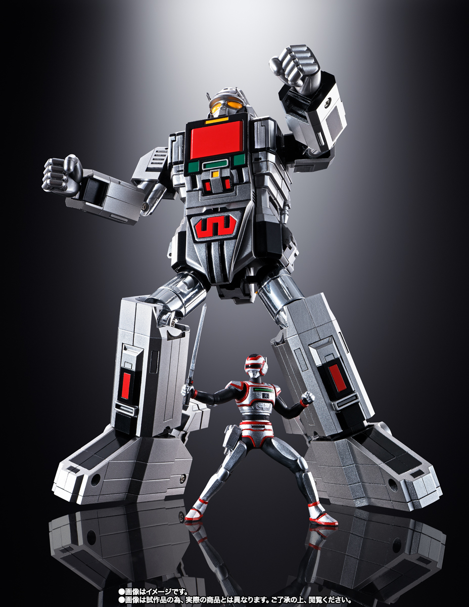 超合金魂 GX-97 超惑星戦闘巨人 ダイレオン | 商品一覧 | 魂ウェブ