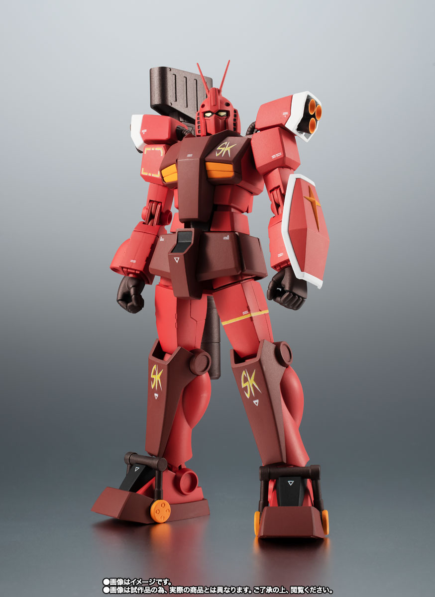 ROBOT魂 <SIDE MS> PF-78-3 パーフェクトガンダムIII(レッドウォーリア)ver. A.N.I.M.E.