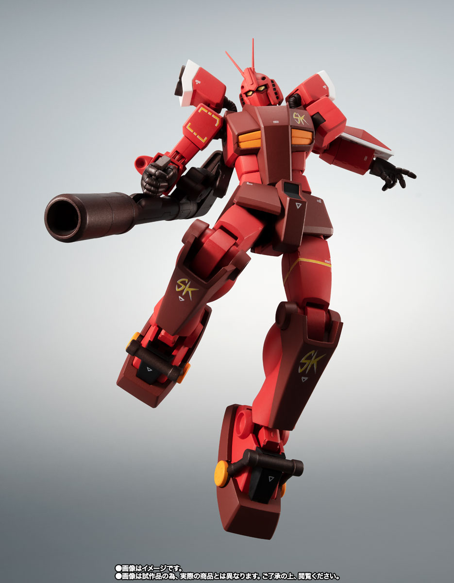 ROBOT魂 <SIDE MS> PF-78-3 パーフェクトガンダムIII(レッドウォーリア)ver. A.N.I.M.E.