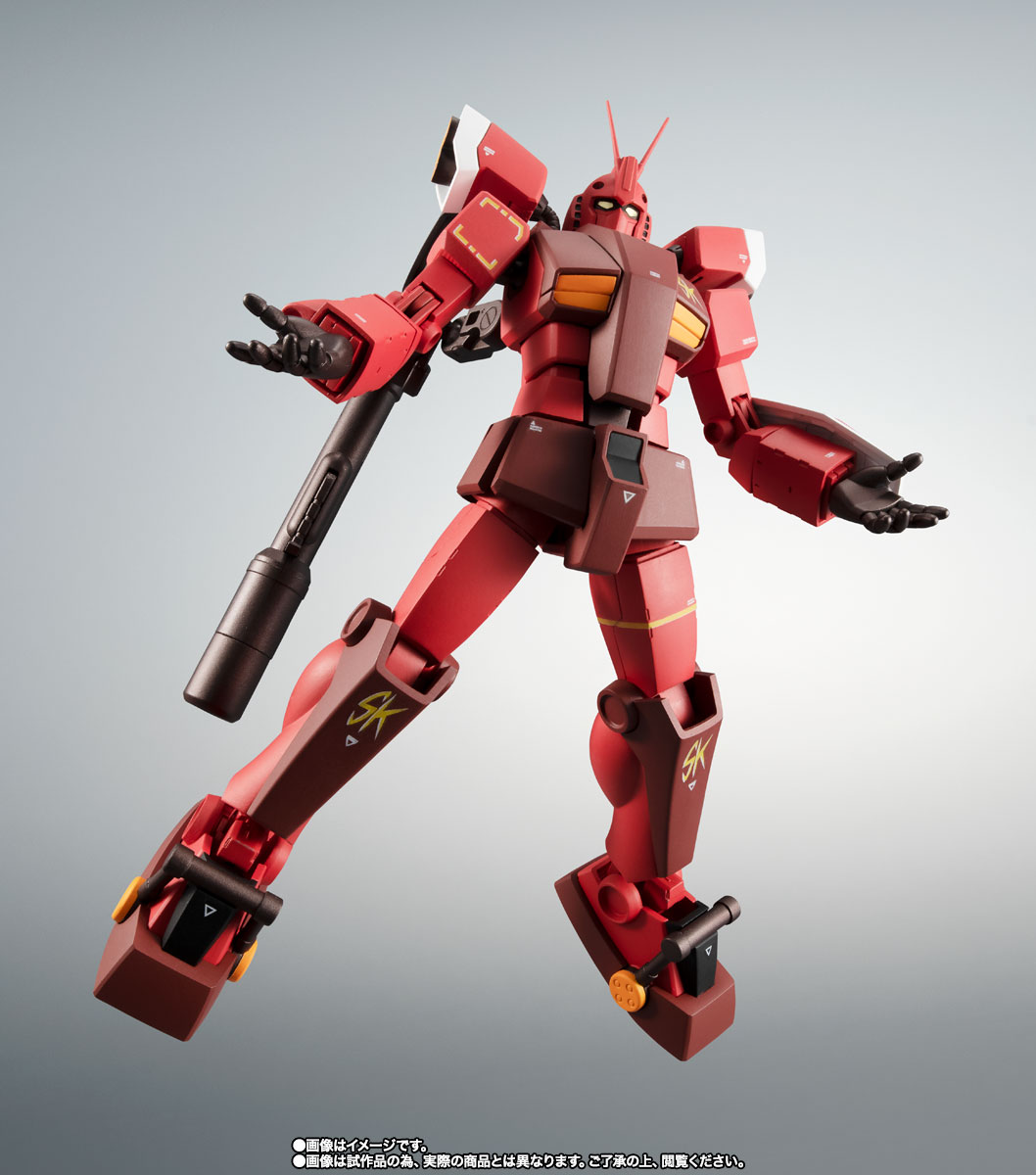 ROBOT魂 <SIDE MS> PF-78-3 パーフェクトガンダムIII(レッドウォーリア)ver. A.N.I.M.E.