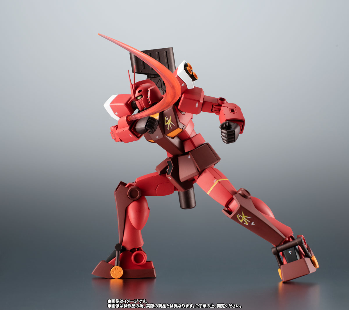 ROBOT魂 <SIDE MS> PF-78-3 パーフェクトガンダムIII(レッドウォーリア)ver. A.N.I.M.E.