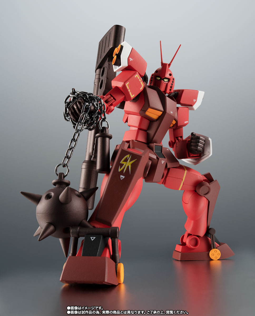 ROBOT魂 <SIDE MS> PF-78-3 パーフェクトガンダムIII(レッドウォーリア)ver. A.N.I.M.E.